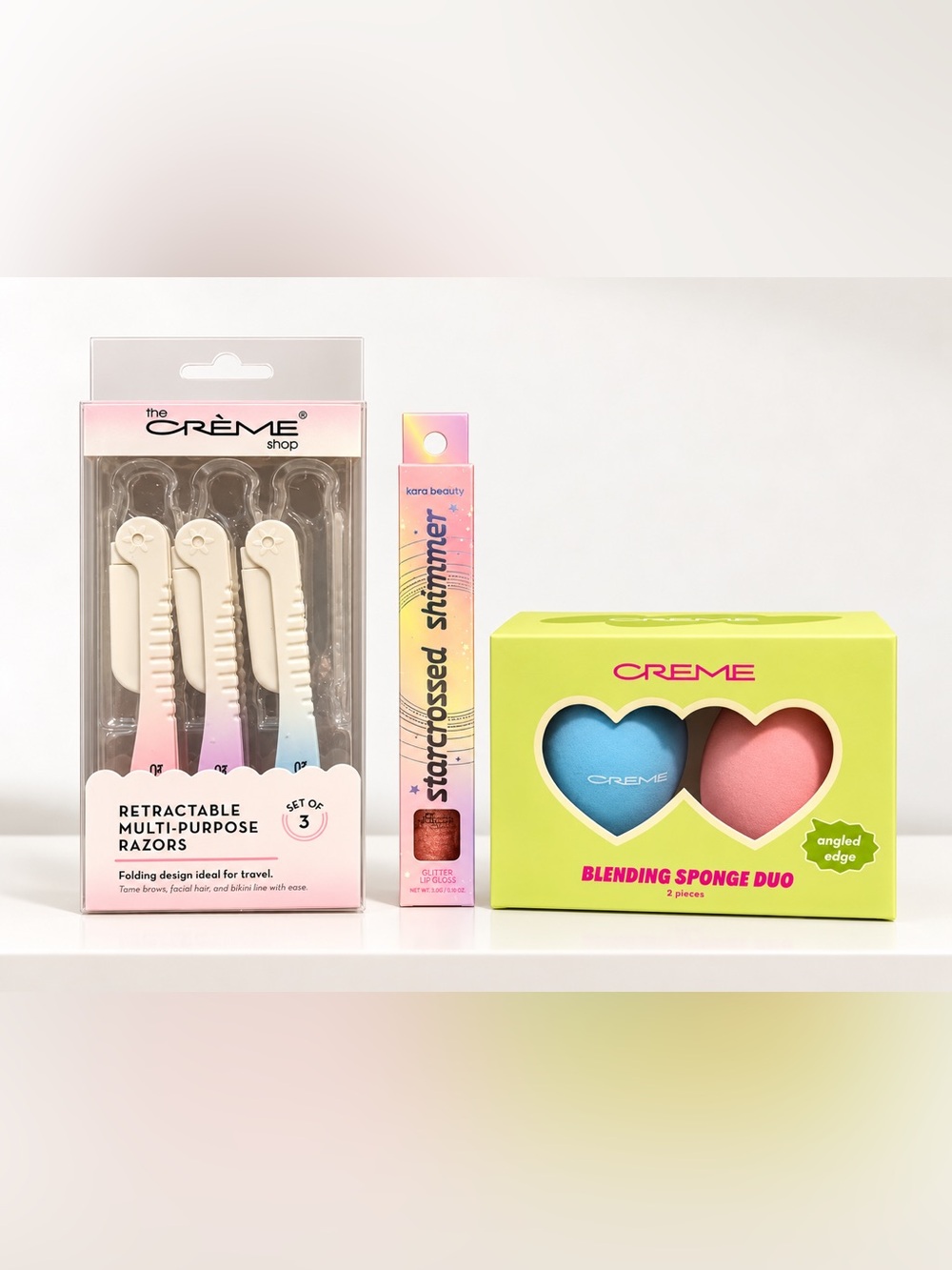 Face and Lip Bundle - Creme Shop and Kara Beauty